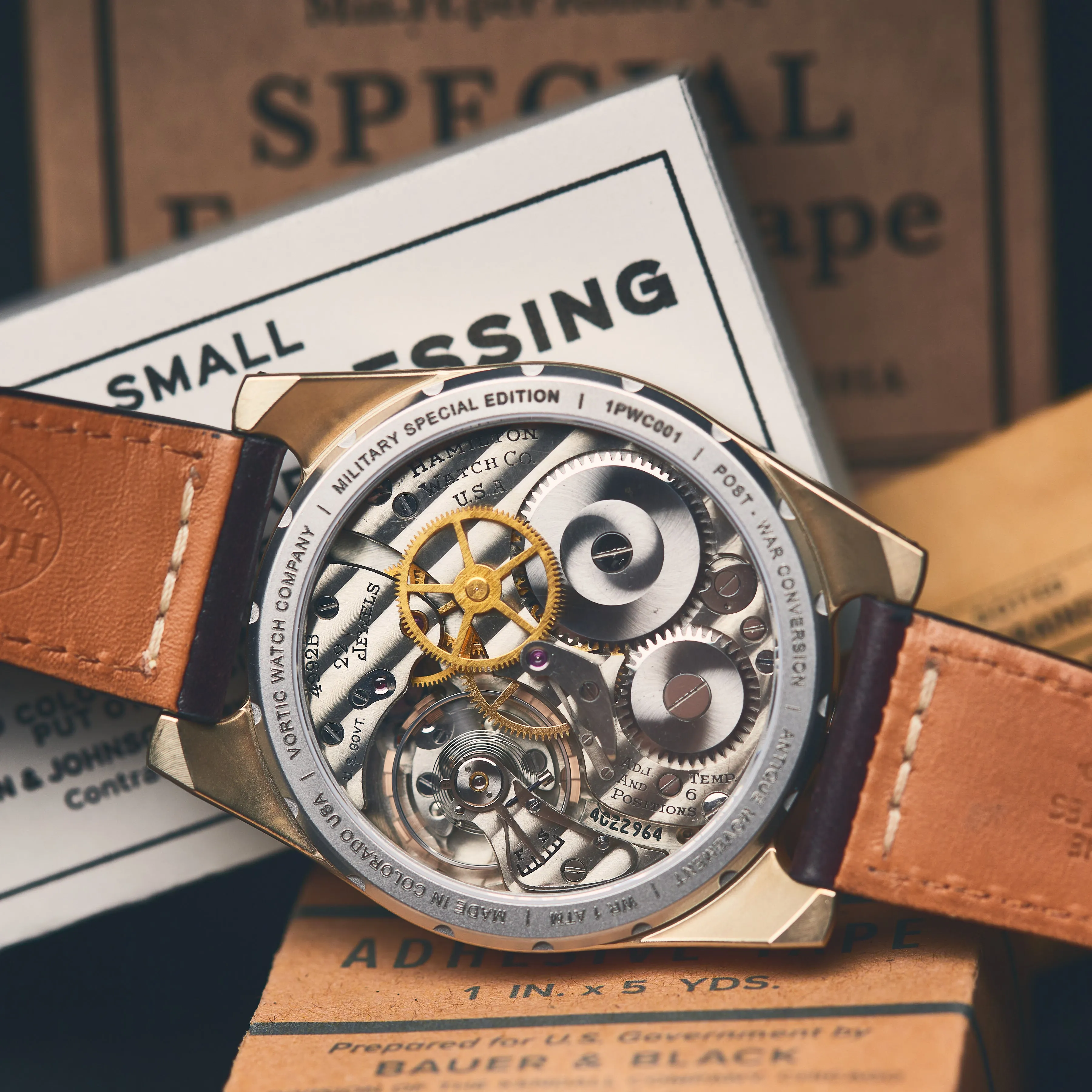 The Post-War Conversion Watch