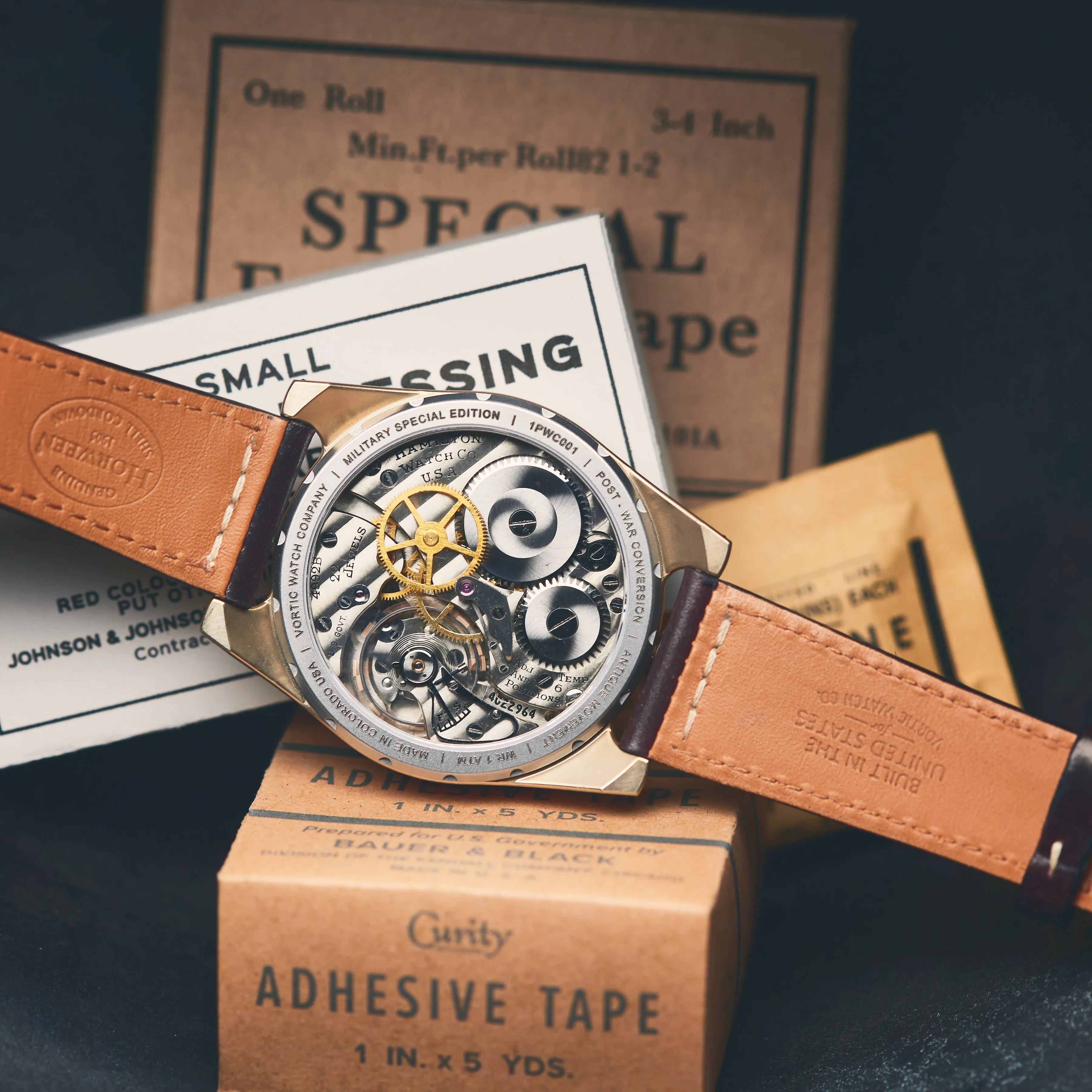 The Post-War Conversion Watch