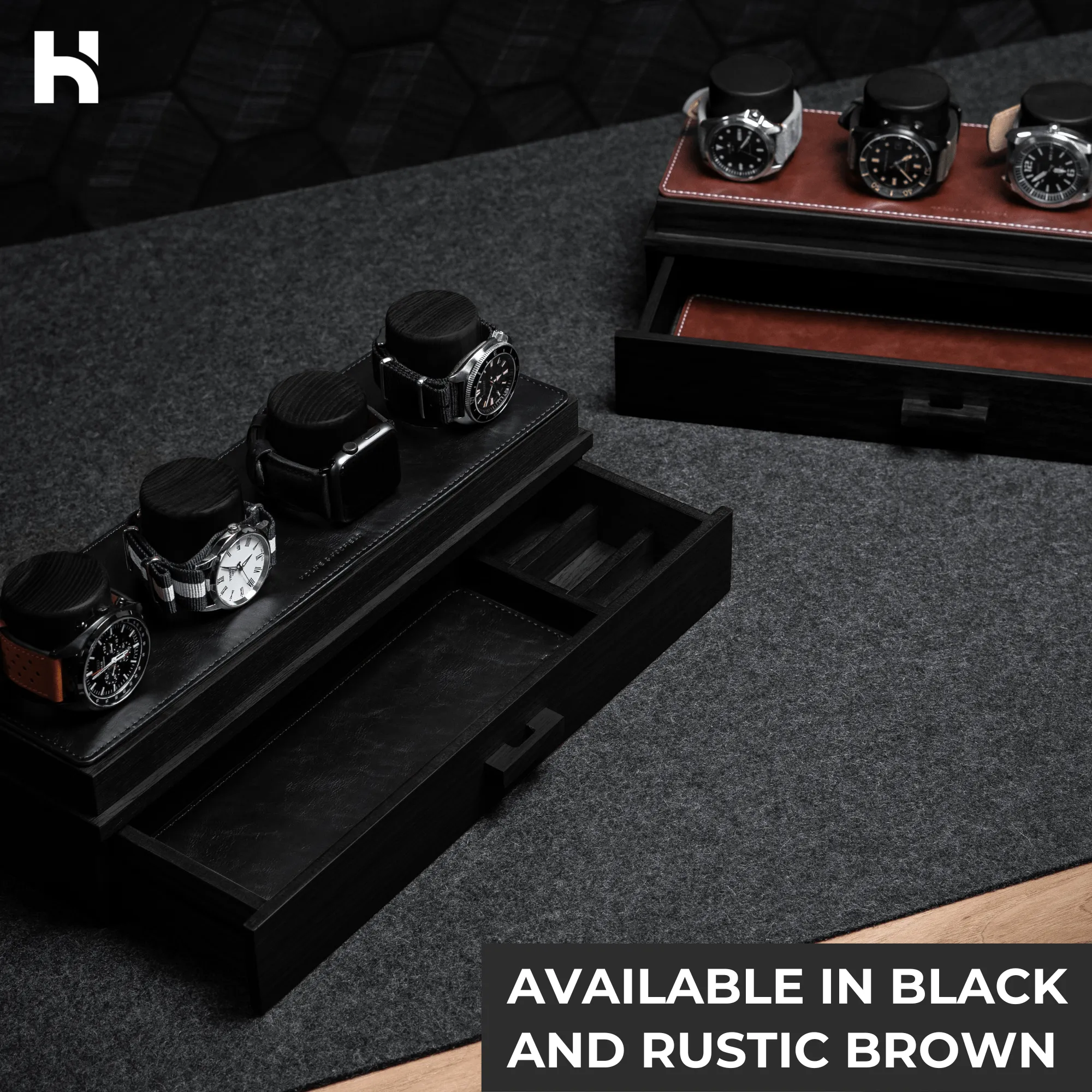 The Watch Deck Mate - Vegan Leather Padding