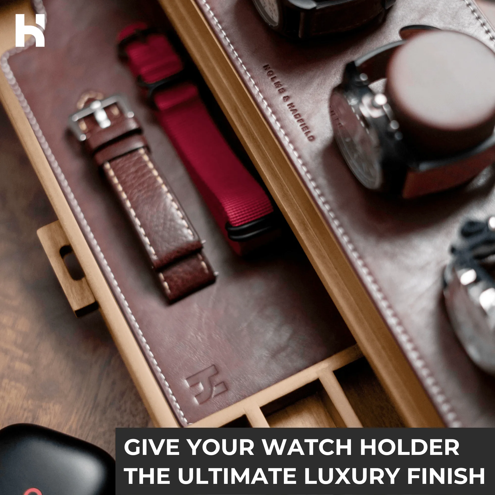 The Watch Deck Mate - Vegan Leather Padding