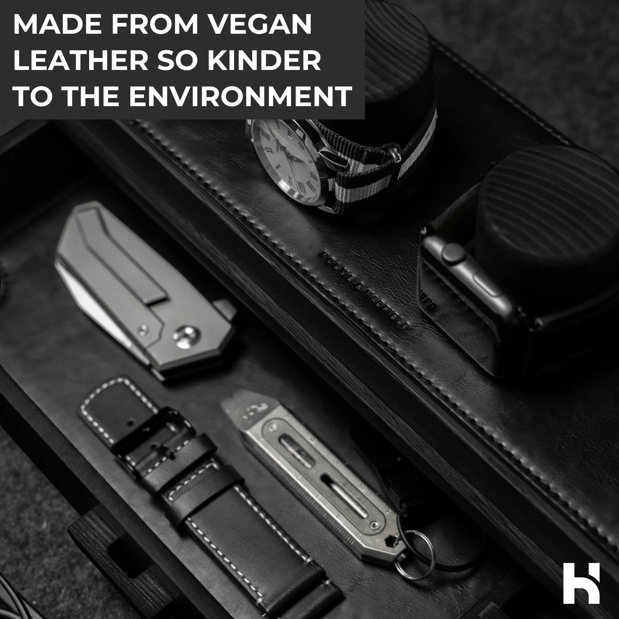 The Watch Deck Mate - Vegan Leather Padding