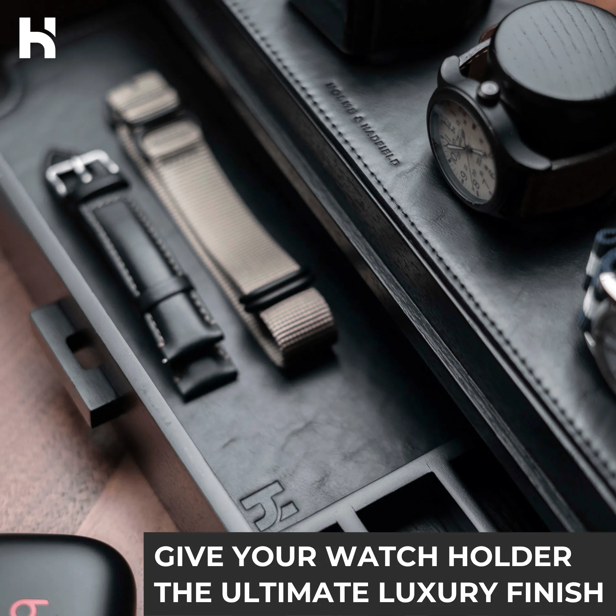 The Watch Deck Mate - Vegan Leather Padding