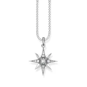 Thomas Sabo Necklace "Royalty Star White"