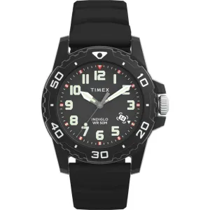 Timex Gents Main Street Black Watch TW5M61200