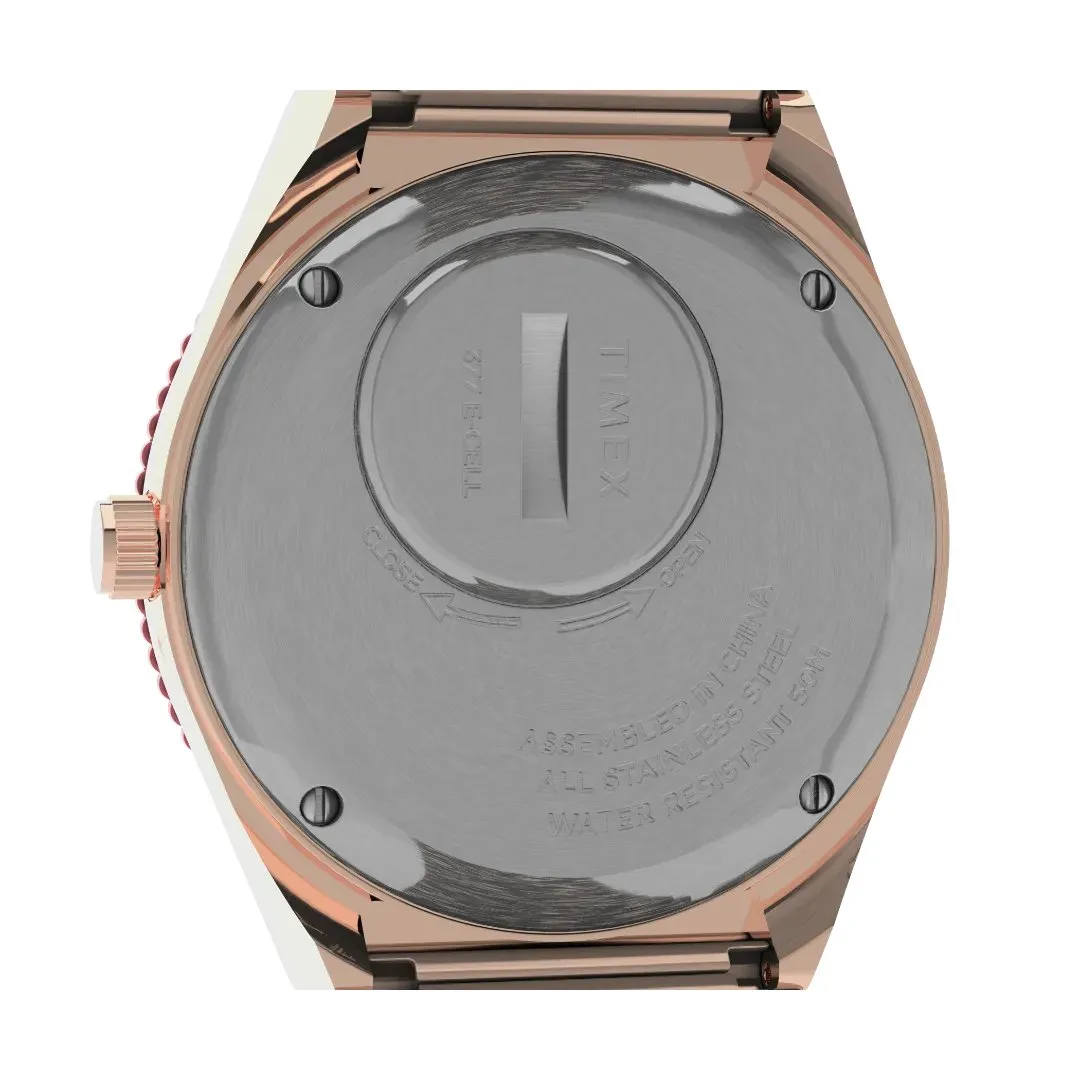 Timex Ladies Q Pink Watch TW2U81500
