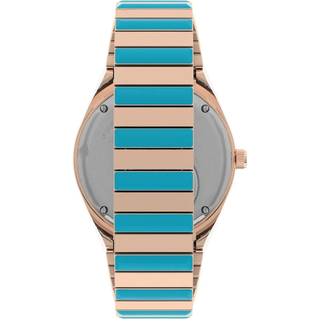 Timex Ladies Q Pink Watch TW2U81500