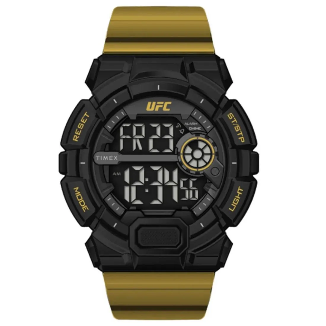 Timex Men 50 mm Size Black Dial Digital Watch - TW5M53600
