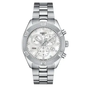 Tissot PR 100 Sport Chic Chronograph Watch T101.917.11.116.00