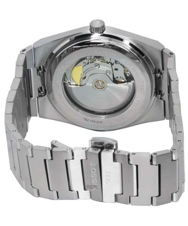 Tissot PRX T-Classic Powermatic 80 Stainless Steel Blue Dial T137.407.11.041.00 T1374071104100 100M Men's Watch