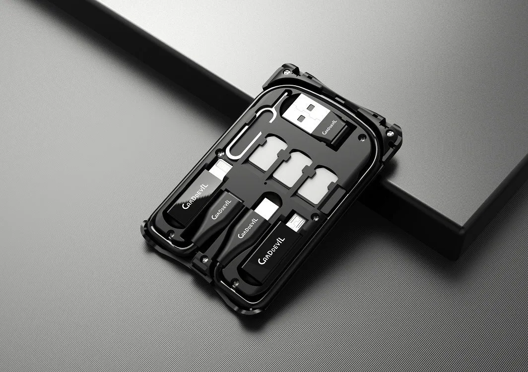 Travel Survival Card Cable