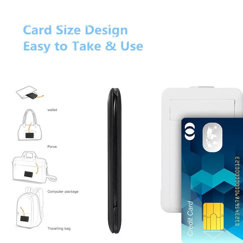 Travel Survival Card Cable