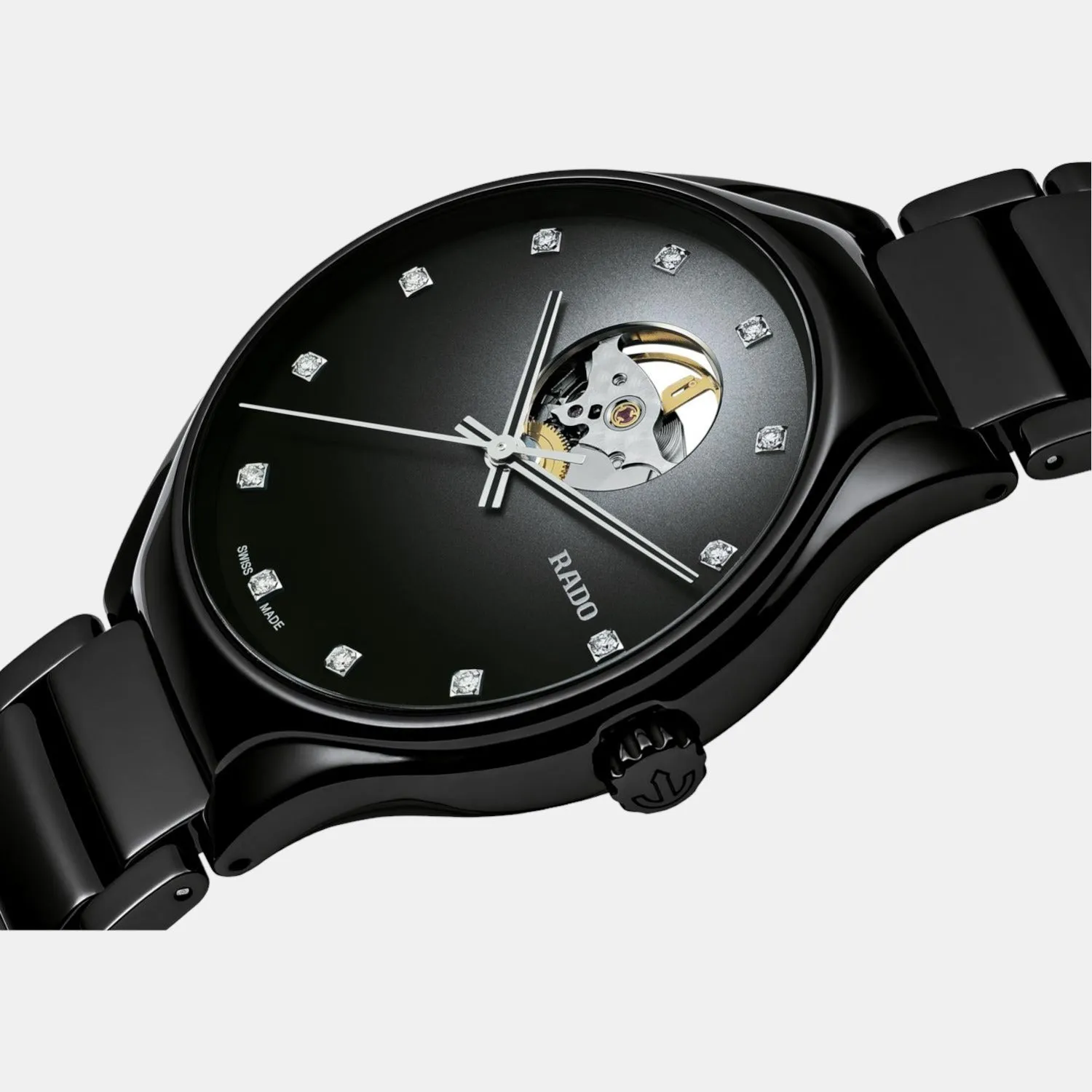 True Secret Unisex Analog Ceramic Watch R27107732