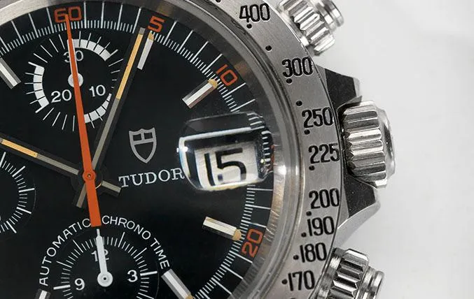 Tudor Oysterdate Chronograph Monte Carlo Big Block 94300