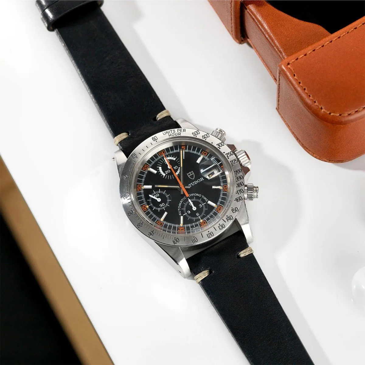 Tudor Oysterdate Chronograph Monte Carlo Big Block 94300