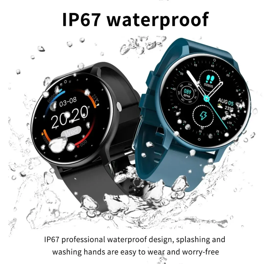 TUTT C9 Men Women Fashion 1.28” Screen Smartwatch BT Calling IP67 Waterproof Oxygen Level Heart Rate Sleep Monitoring Multi Sport Activity Tracking