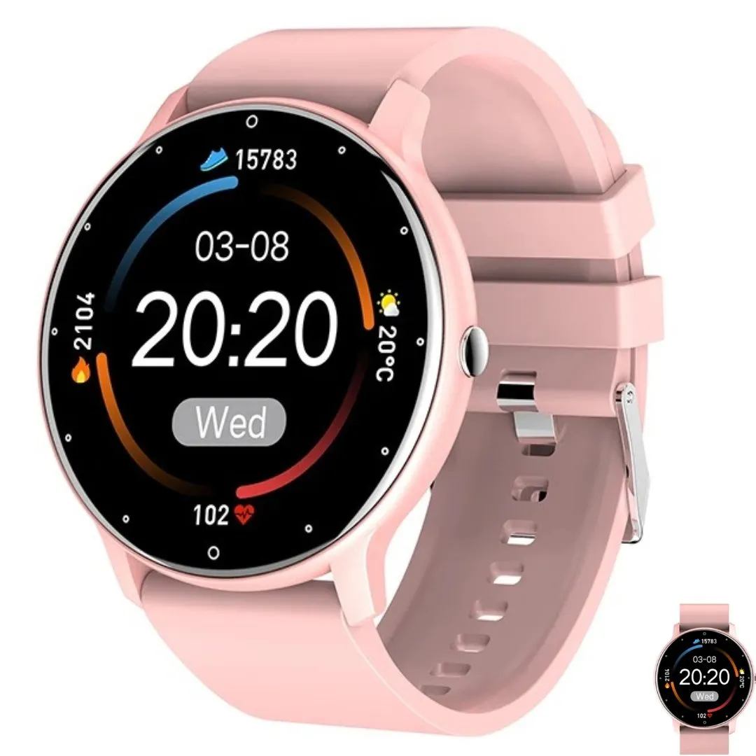 TUTT C9 Men Women Fashion 1.28” Screen Smartwatch BT Calling IP67 Waterproof Oxygen Level Heart Rate Sleep Monitoring Multi Sport Activity Tracking