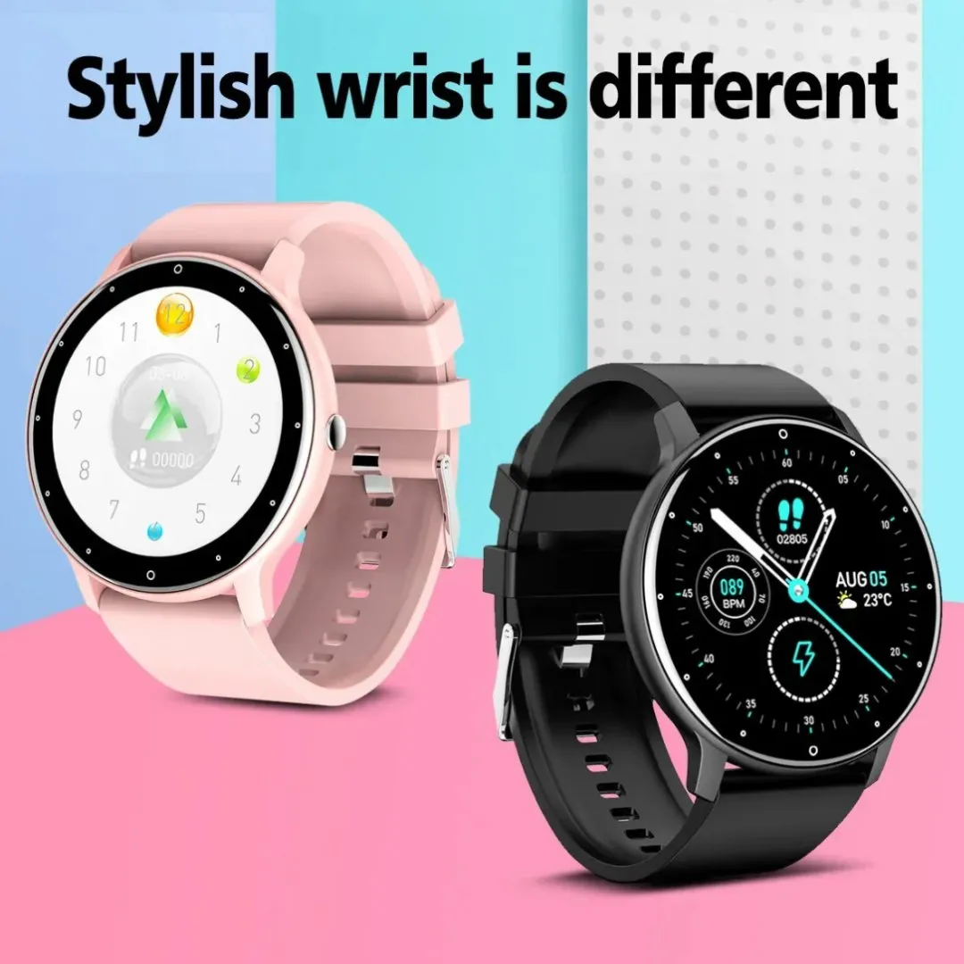 TUTT C9 Men Women Fashion 1.28” Screen Smartwatch BT Calling IP67 Waterproof Oxygen Level Heart Rate Sleep Monitoring Multi Sport Activity Tracking
