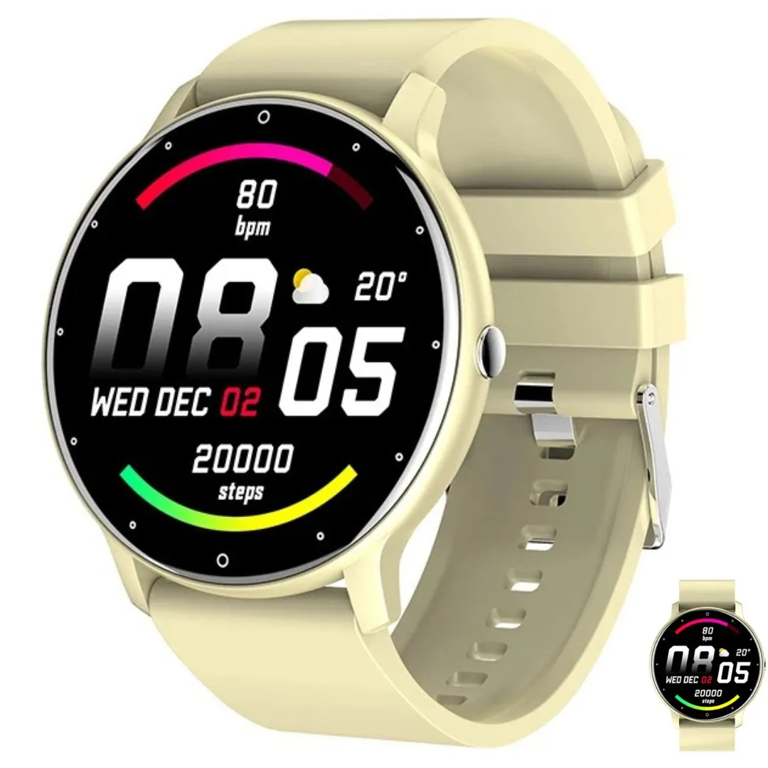 TUTT C9 Men Women Fashion 1.28” Screen Smartwatch BT Calling IP67 Waterproof Oxygen Level Heart Rate Sleep Monitoring Multi Sport Activity Tracking