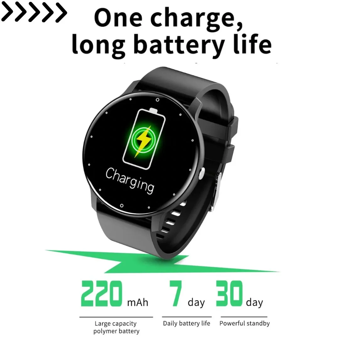 TUTT C9 Men Women Fashion 1.28” Screen Smartwatch BT Calling IP67 Waterproof Oxygen Level Heart Rate Sleep Monitoring Multi Sport Activity Tracking