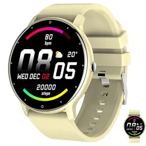 TUTT C9 Men Women Fashion 1.28” Screen Smartwatch BT Calling IP67 Waterproof Oxygen Level Heart Rate Sleep Monitoring Multi Sport Activity Tracking