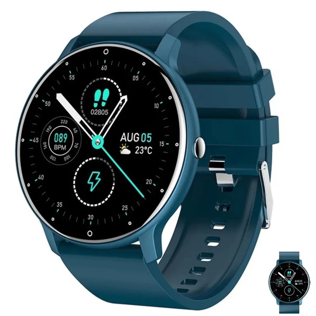 TUTT C9 Men Women Fashion 1.28” Screen Smartwatch BT Calling IP67 Waterproof Oxygen Level Heart Rate Sleep Monitoring Multi Sport Activity Tracking