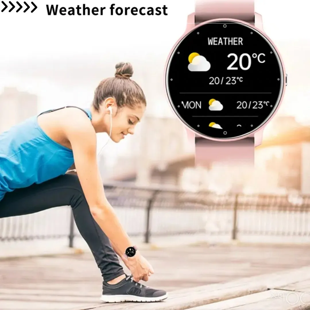TUTT C9 Men Women Fashion 1.28” Screen Smartwatch BT Calling IP67 Waterproof Oxygen Level Heart Rate Sleep Monitoring Multi Sport Activity Tracking