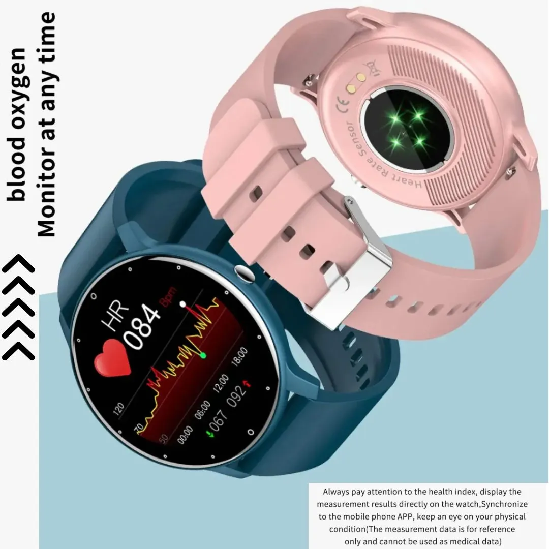 TUTT C9 Men Women Fashion 1.28” Screen Smartwatch BT Calling IP67 Waterproof Oxygen Level Heart Rate Sleep Monitoring Multi Sport Activity Tracking