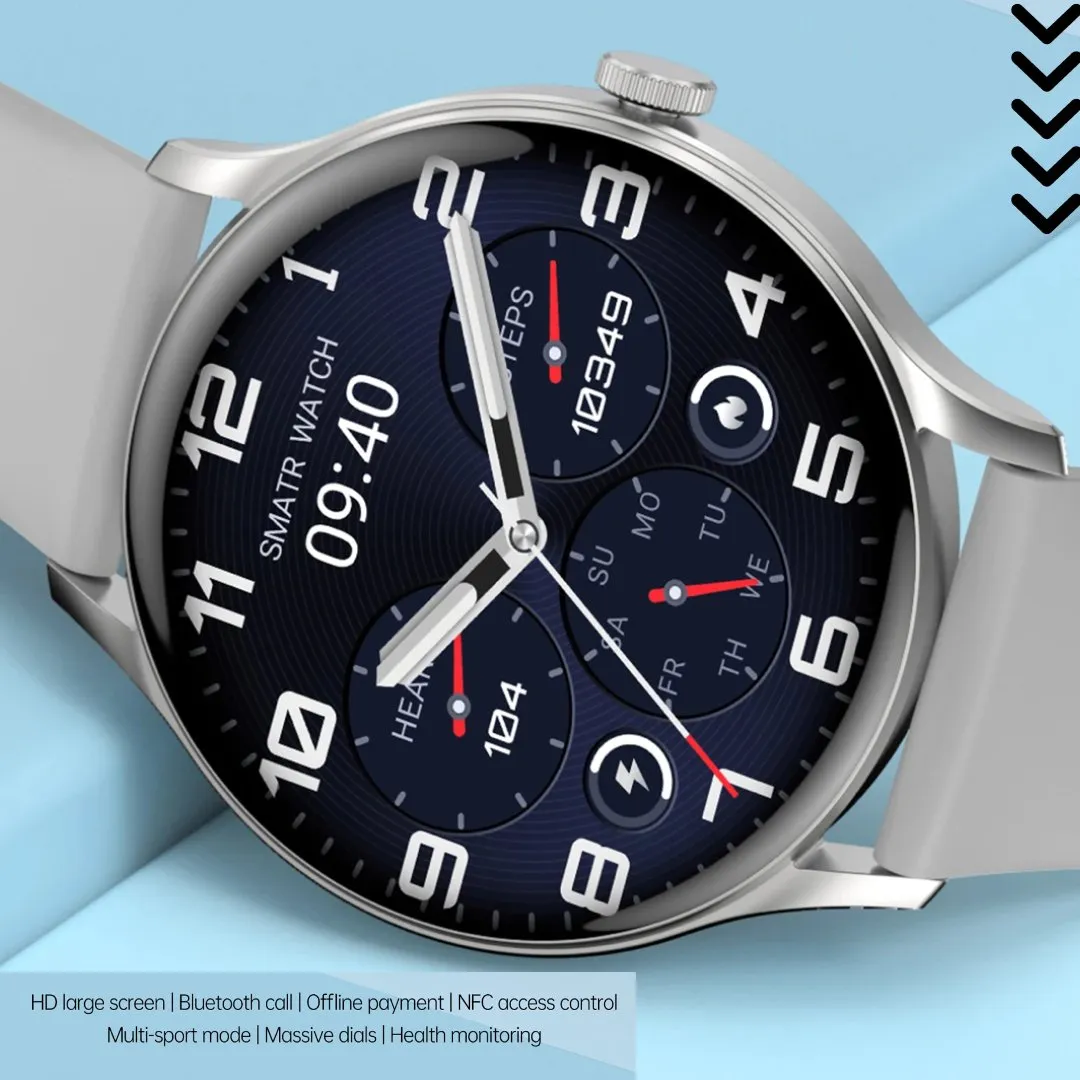 TUTT C9 Men Women Fashion 1.28” Screen Smartwatch BT Calling IP67 Waterproof Oxygen Level Heart Rate Sleep Monitoring Multi Sport Activity Tracking