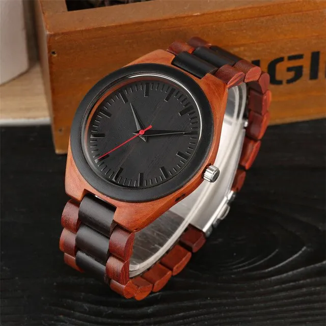 Ultra-light Wooden Watch