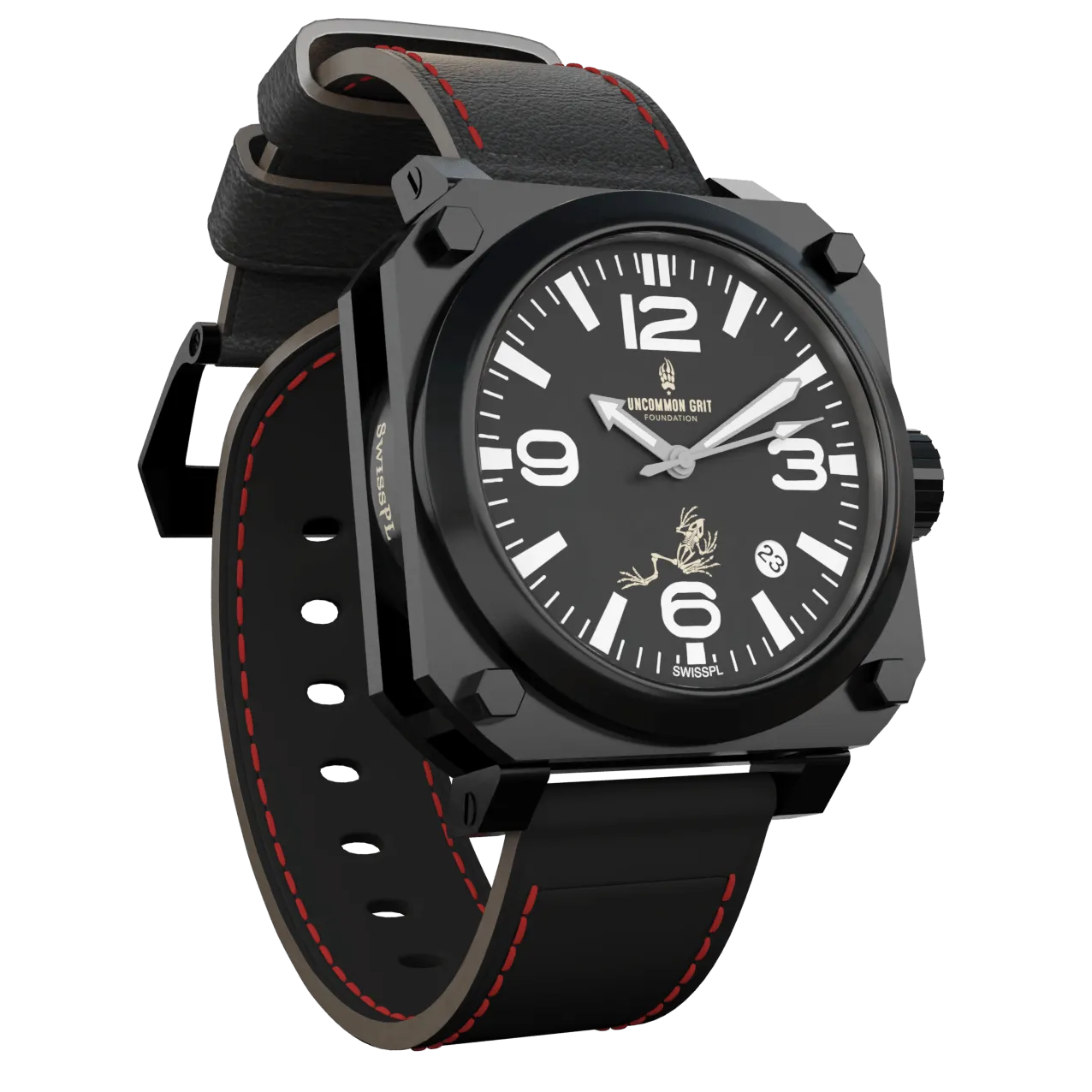 Uncommon Grit Foundation / 44mm Tactical