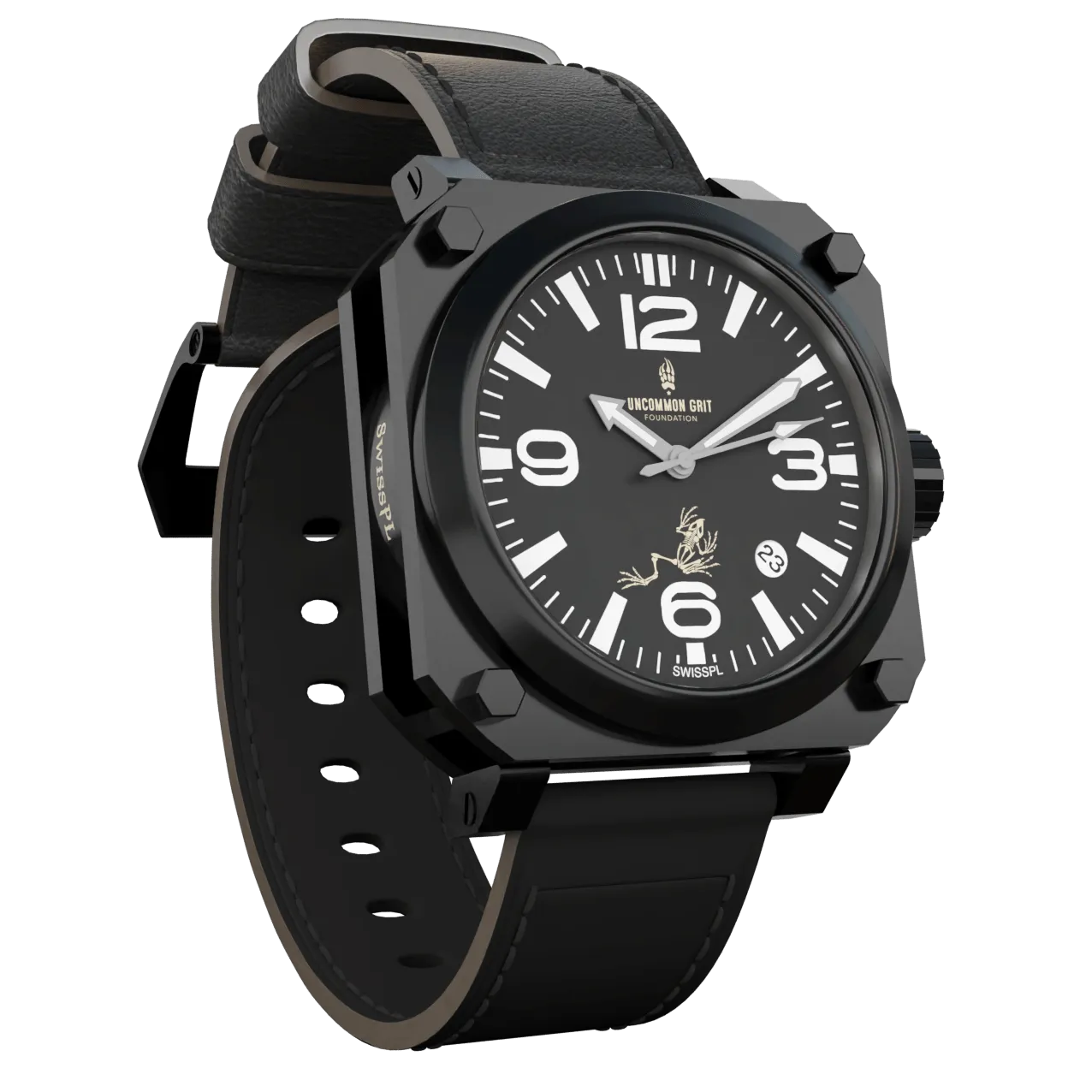 Uncommon Grit Foundation / 44mm Tactical