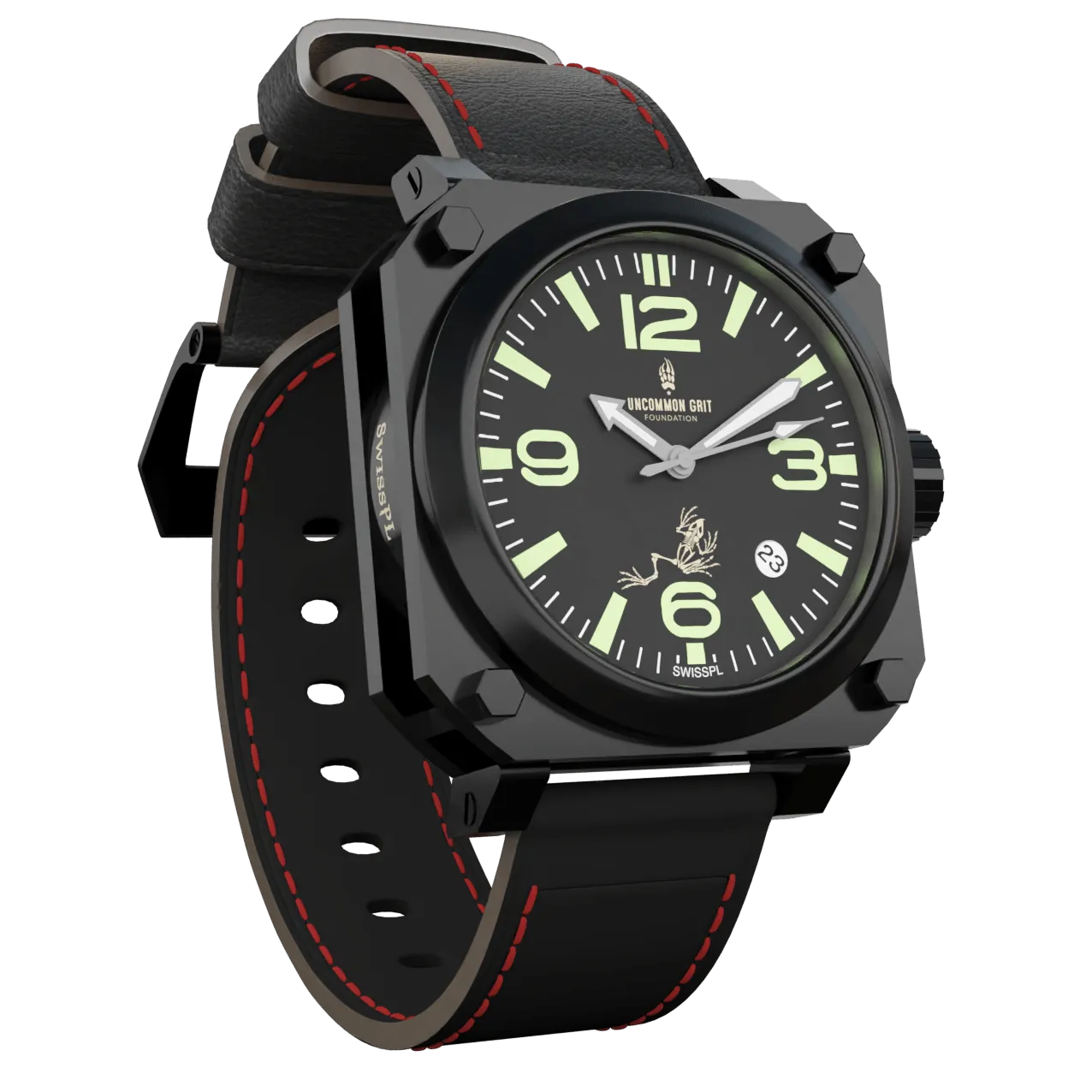 Uncommon Grit Foundation / 44mm Tactical