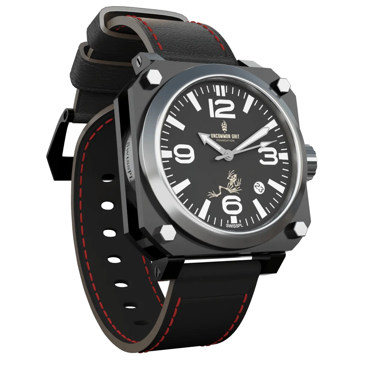 Uncommon Grit Foundation / 44mm Tactical