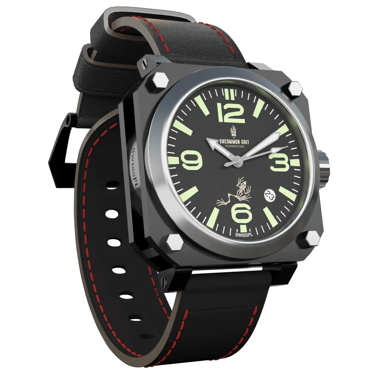 Uncommon Grit Foundation / 44mm Tactical
