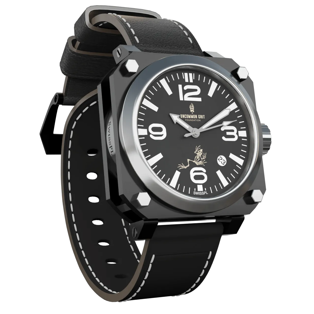 Uncommon Grit Foundation / 44mm Tactical