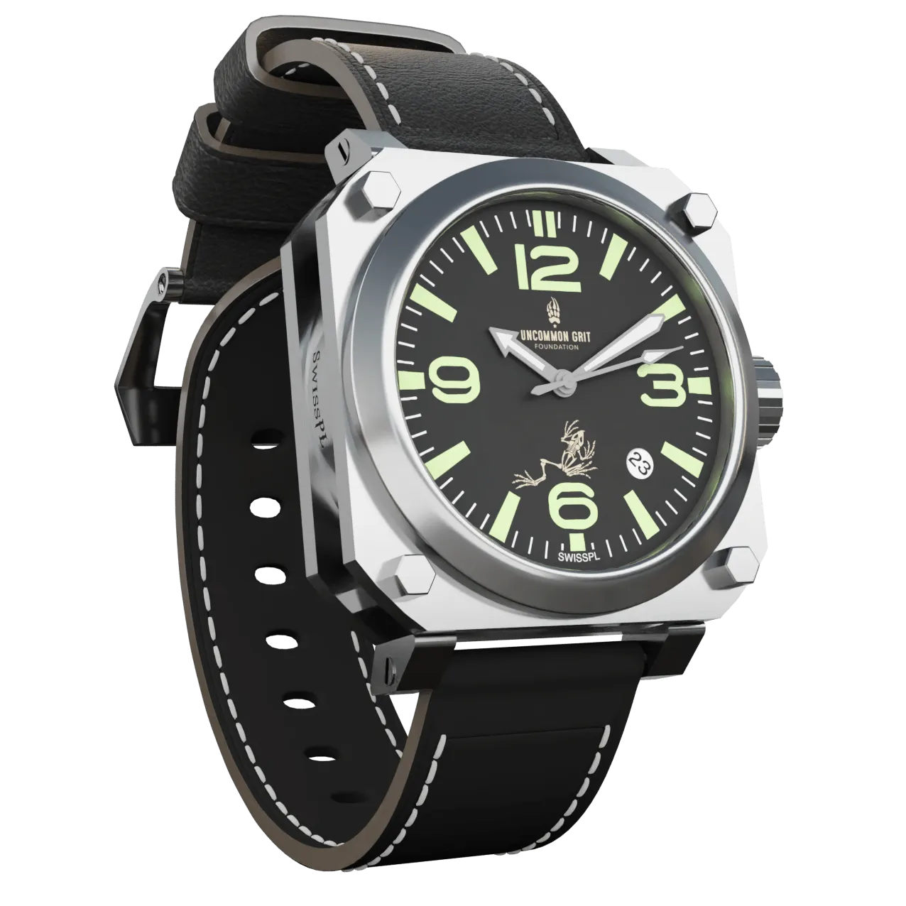 Uncommon Grit Foundation / 44mm Tactical