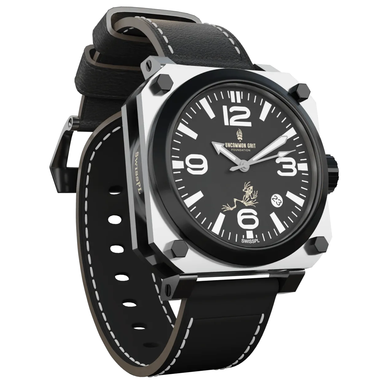 Uncommon Grit Foundation / 44mm Tactical