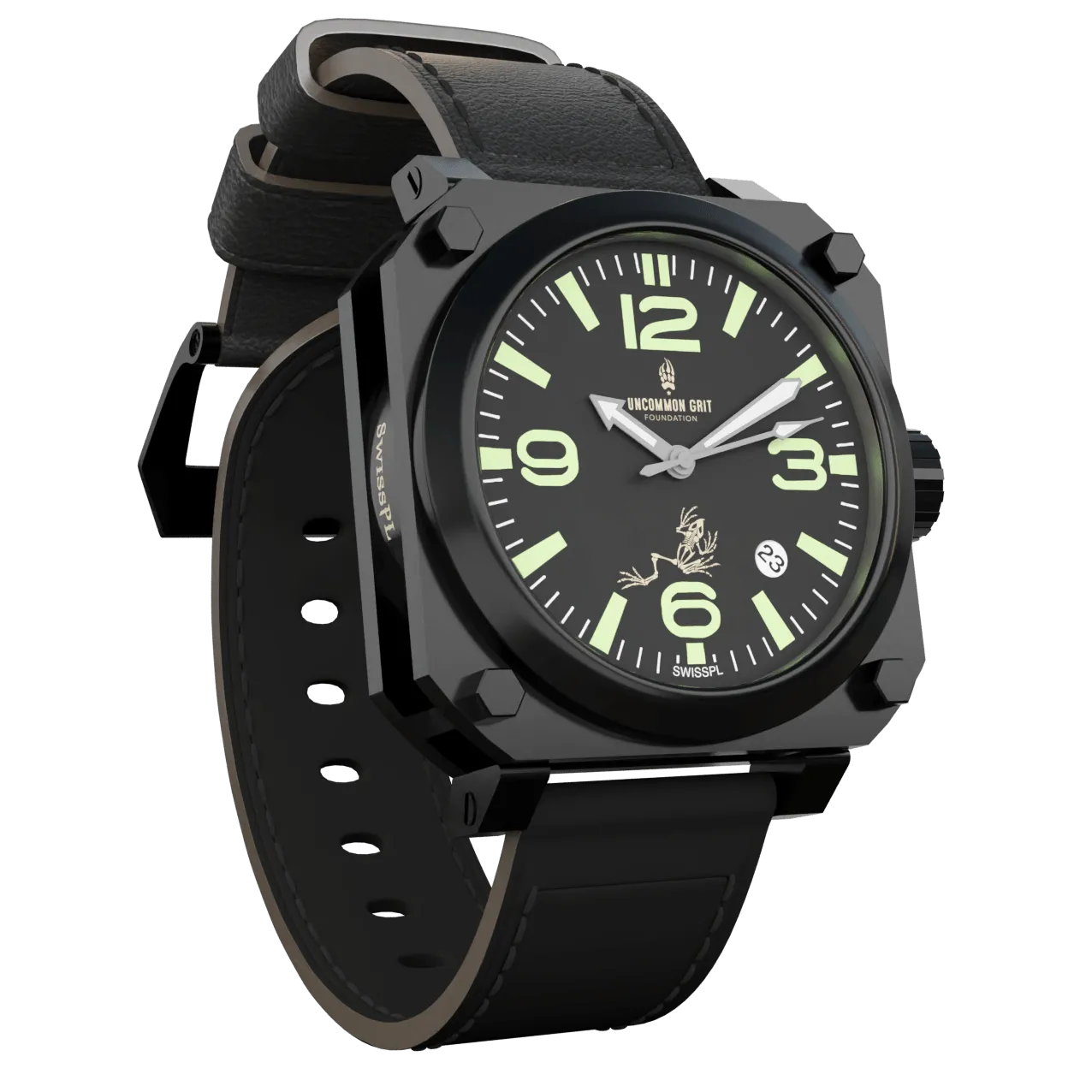 Uncommon Grit Foundation / 44mm Tactical