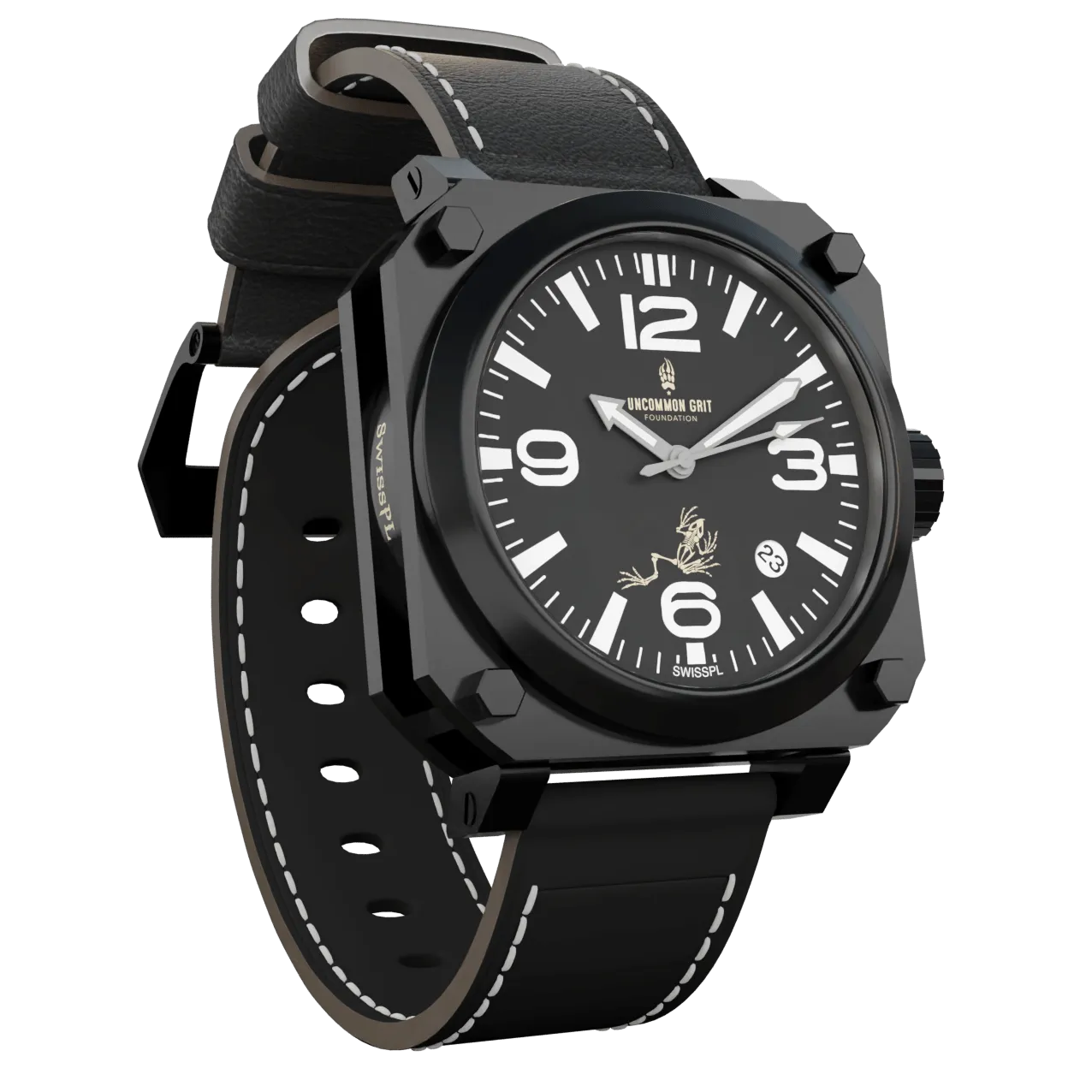 Uncommon Grit Foundation / 44mm Tactical