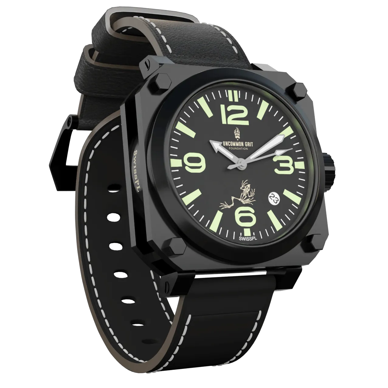 Uncommon Grit Foundation / 44mm Tactical