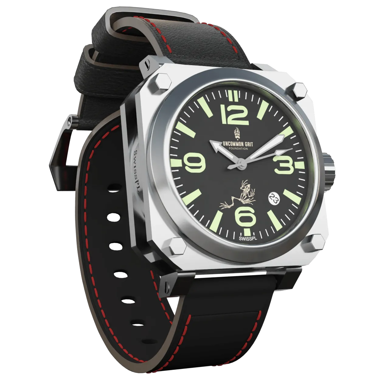 Uncommon Grit Foundation / 44mm Tactical