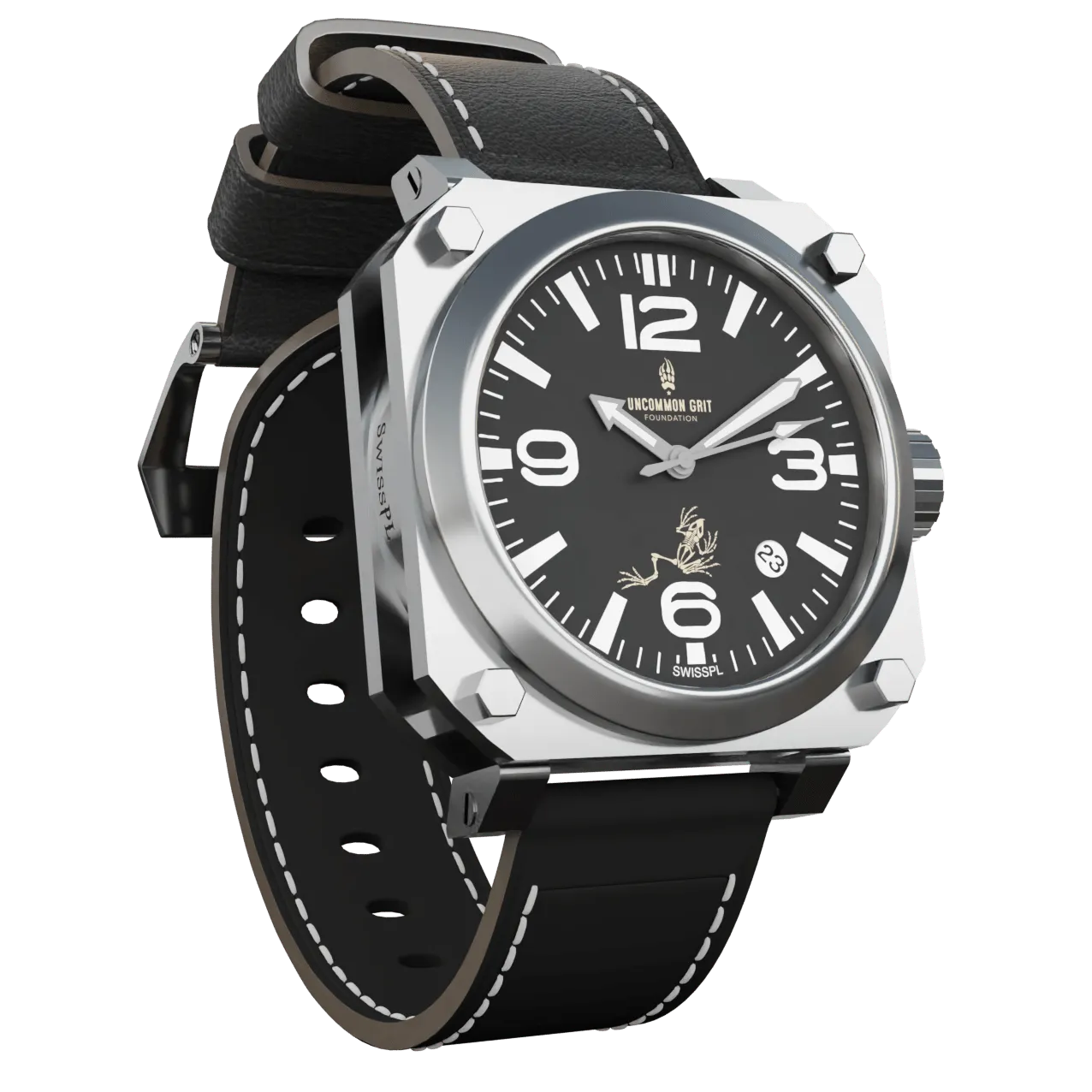 Uncommon Grit Foundation / 44mm Tactical