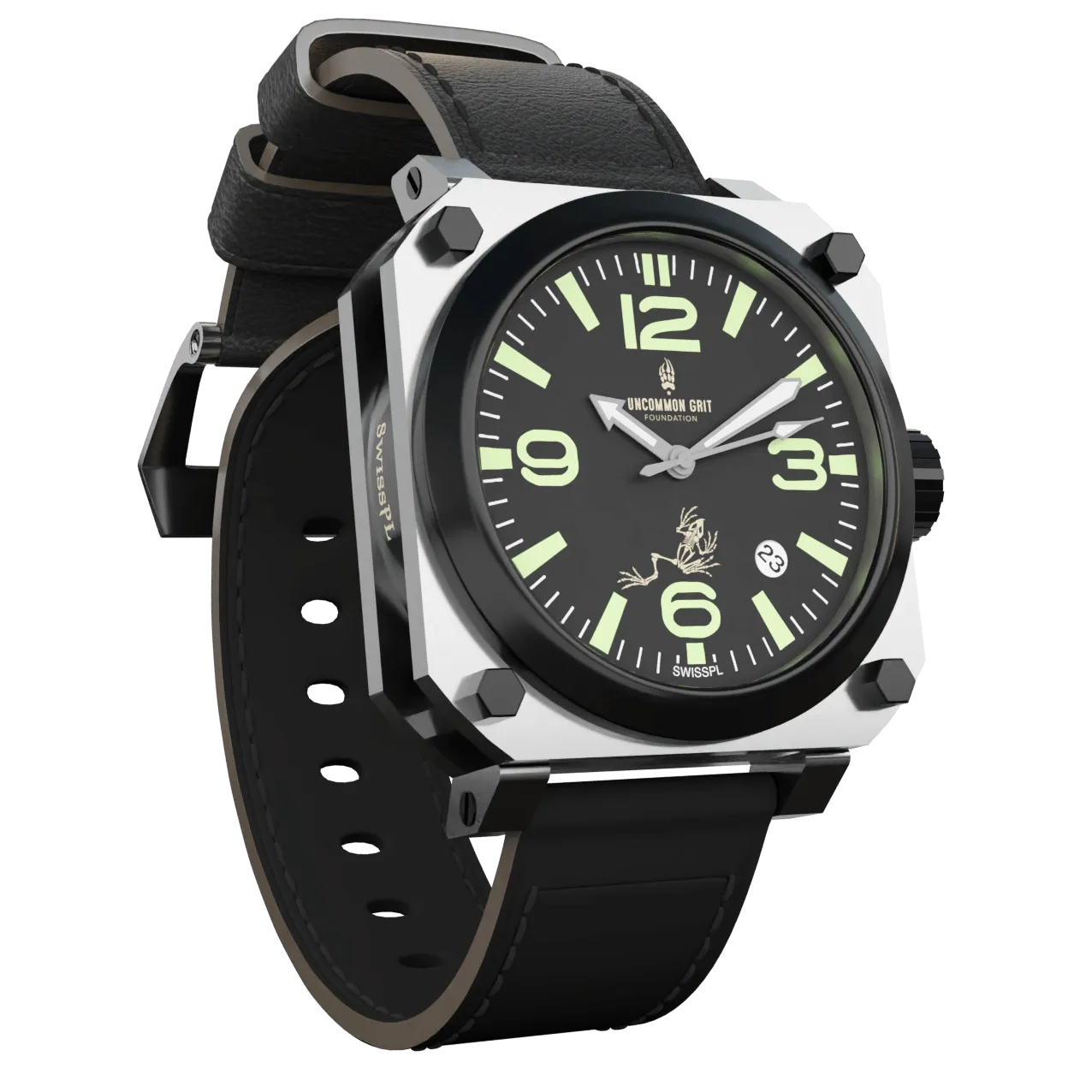 Uncommon Grit Foundation / 44mm Tactical