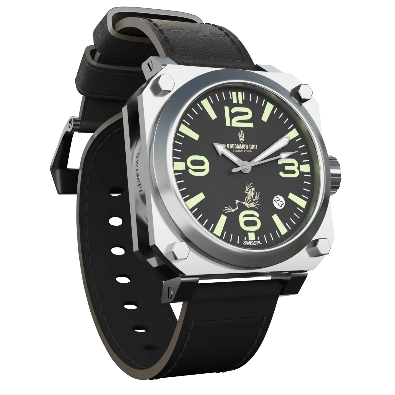 Uncommon Grit Foundation / 44mm Tactical