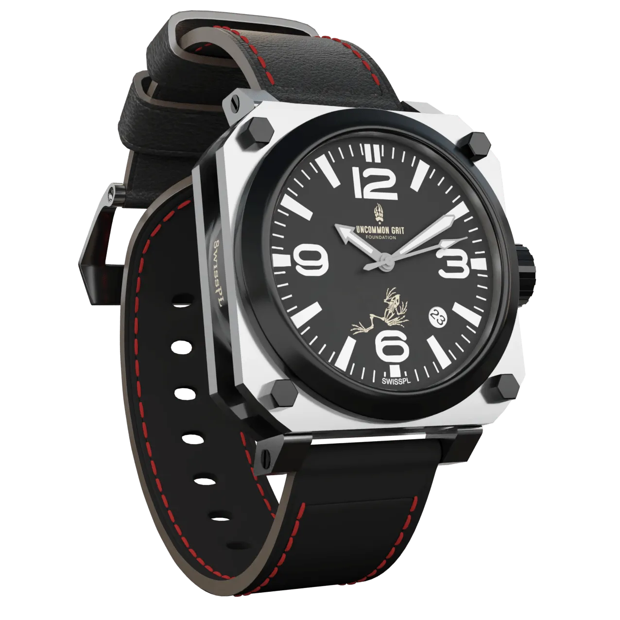 Uncommon Grit Foundation / 44mm Tactical