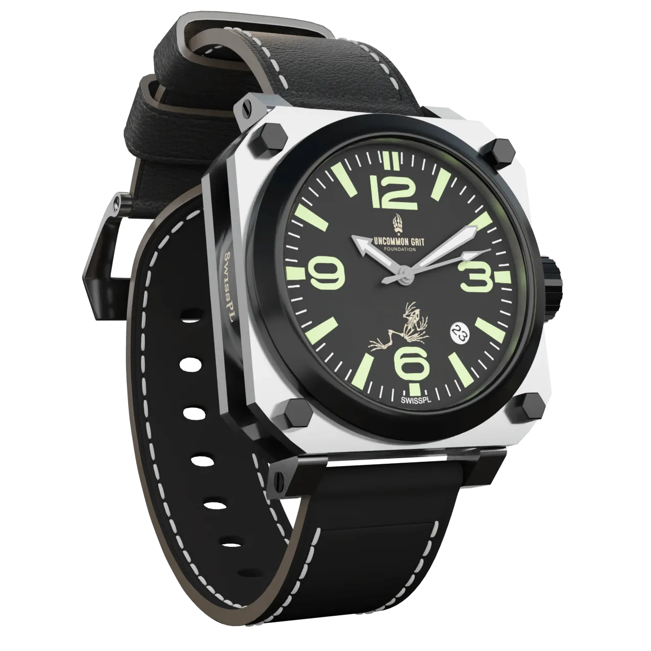 Uncommon Grit Foundation / 44mm Tactical