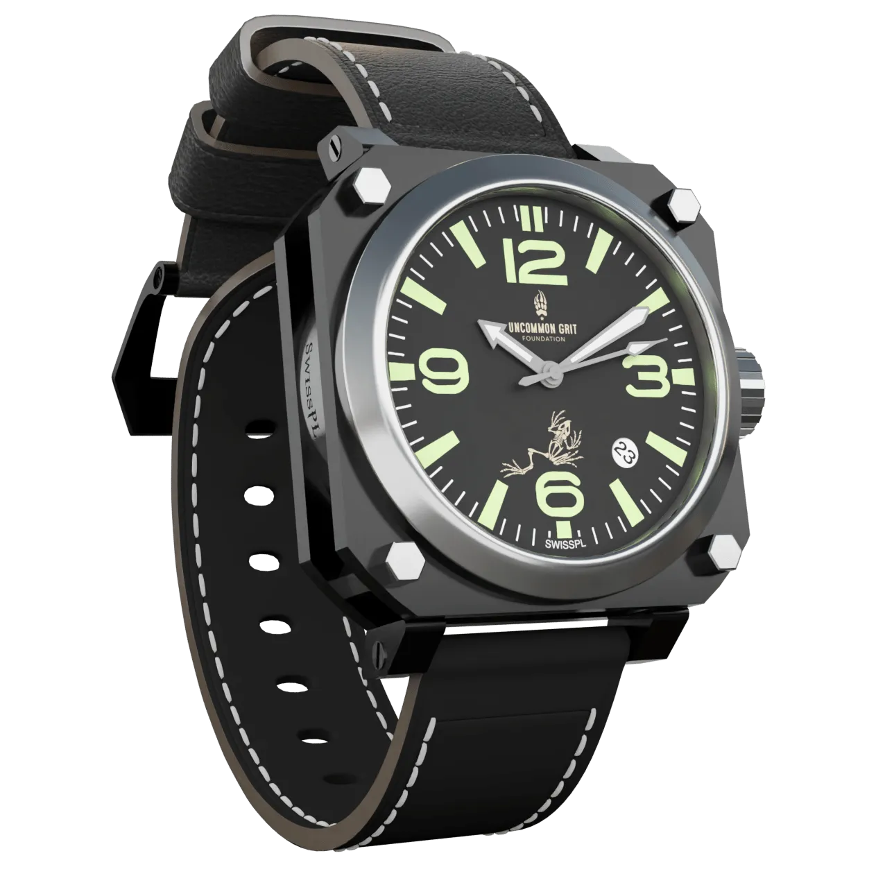 Uncommon Grit Foundation / 44mm Tactical