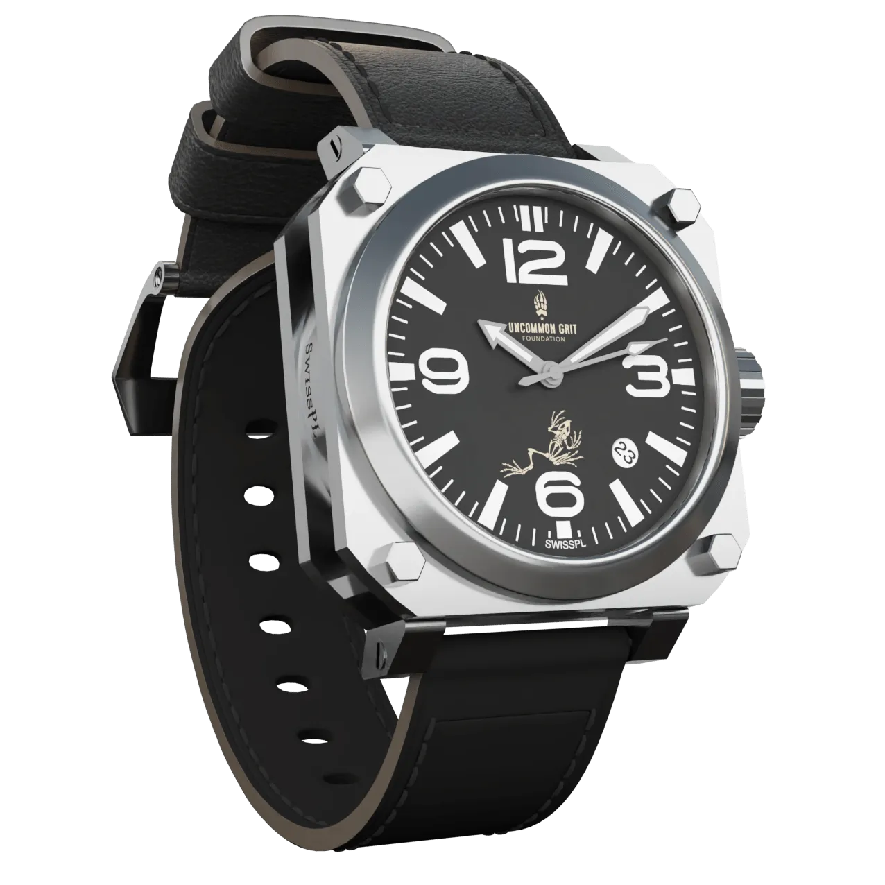 Uncommon Grit Foundation / 44mm Tactical