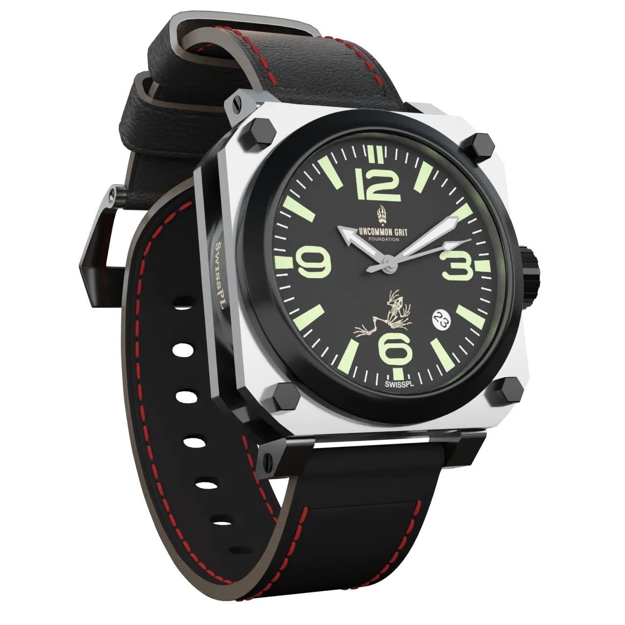 Uncommon Grit Foundation / 44mm Tactical