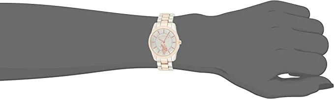 U.S. Polo Assn. Women's Quartz Metal and Alloy Casual Watch Model USC40263
